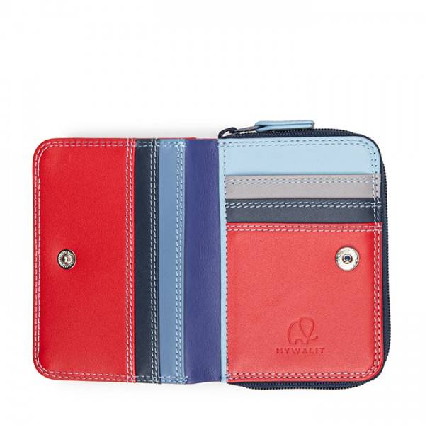 Mywalit Portafoglio con zip piccolo Royal Hotsell