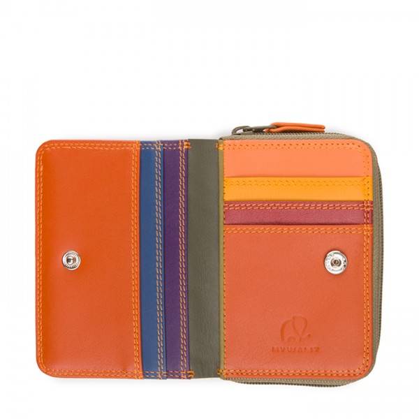 Mywalit Portafoglio con zip piccolo Lucca Vendita Calda
