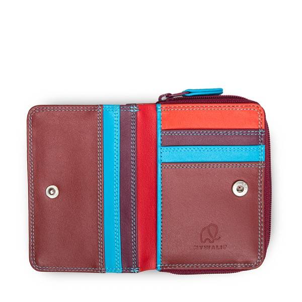 Mywalit Portafoglio con zip piccolo Pompei Vendita Economica