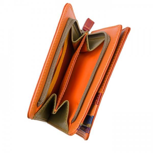 Mywalit Portafoglio con zip medio Lucca Vendite Flash