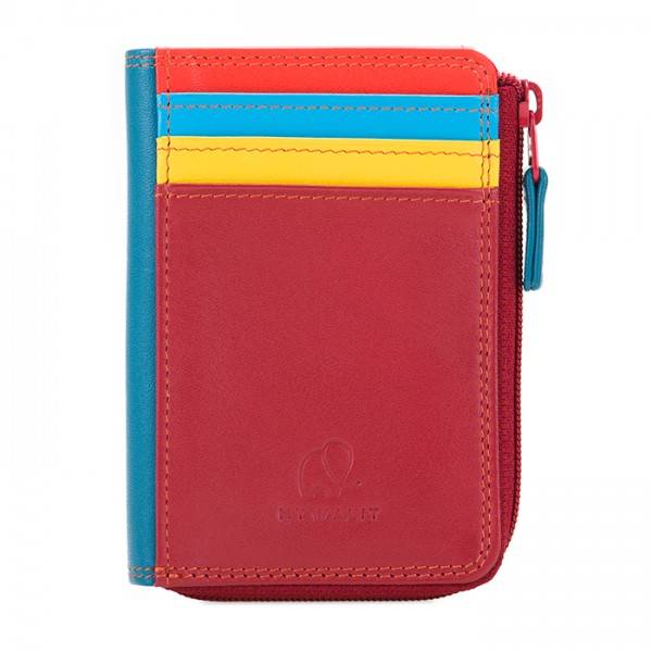 Mywalit Portafoglio piccolo con zip Vesuvio Nuova