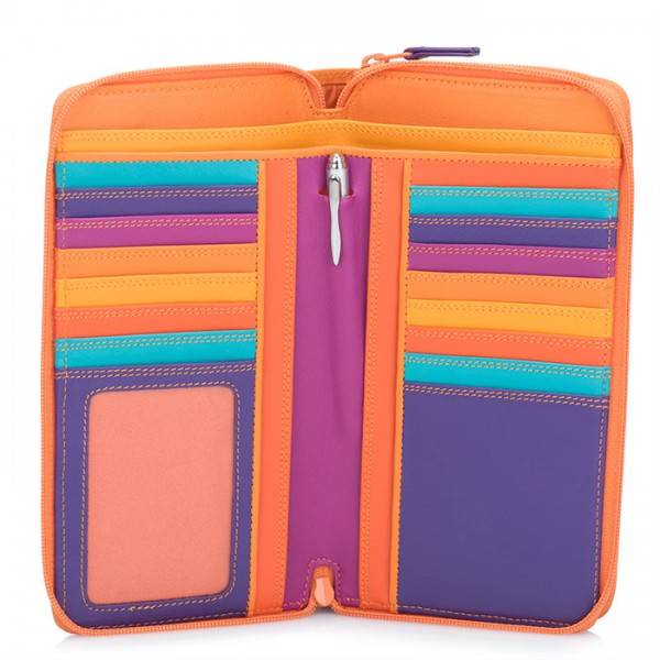 Mywalit Portafoglio con doppia zip grande Copacabana Sconto di tempo limitato