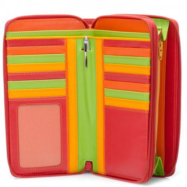 Mywalit Portafoglio con doppia zip grande Jamaica Negozio online di fabbrica
