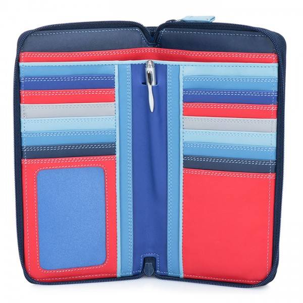 Mywalit Portafoglio con doppia zip grande Royal Prezzo di fabbrica