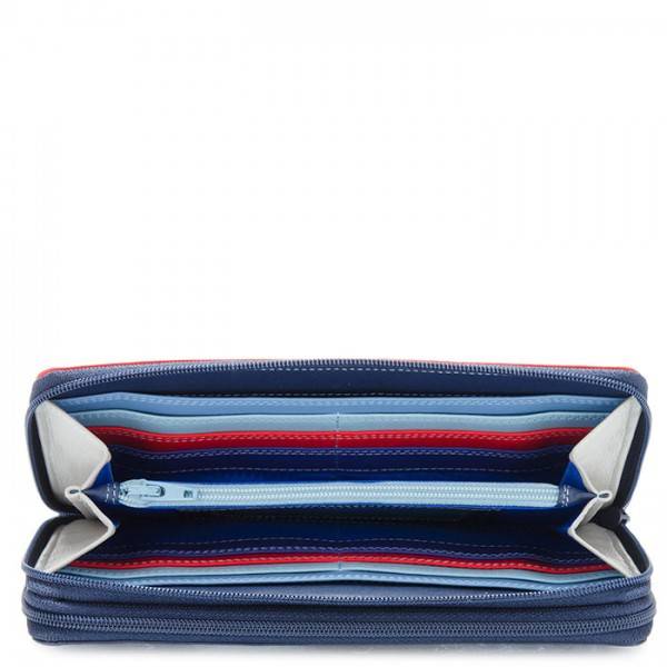 Mywalit Portafoglio con doppia zip grande Royal Prezzo di fabbrica
