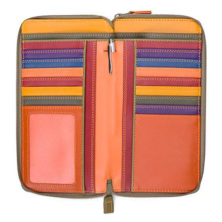 Mywalit Portafoglio con doppia zip grande Lucca Offerta speciale