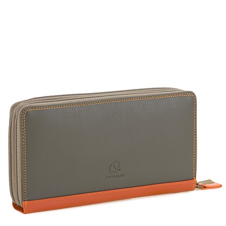 Mywalit Portafoglio con doppia zip grande Lucca Offerta speciale