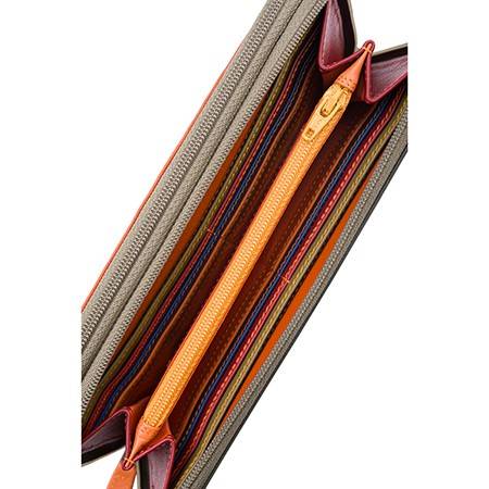 Mywalit Portafoglio con doppia zip grande Lucca Offerta speciale