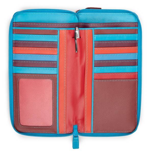 Mywalit Portafoglio con doppia zip grande Pompei Comprare a buon mercato