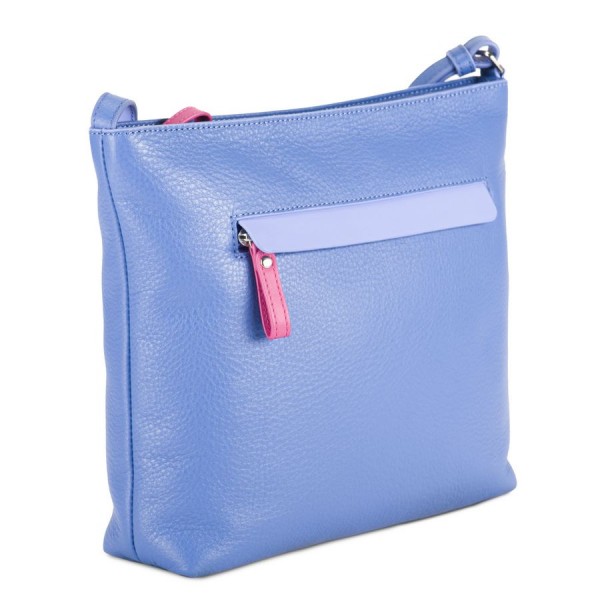 Mywalit Borsa a Tracolla Media Modica Blu Online Outlet