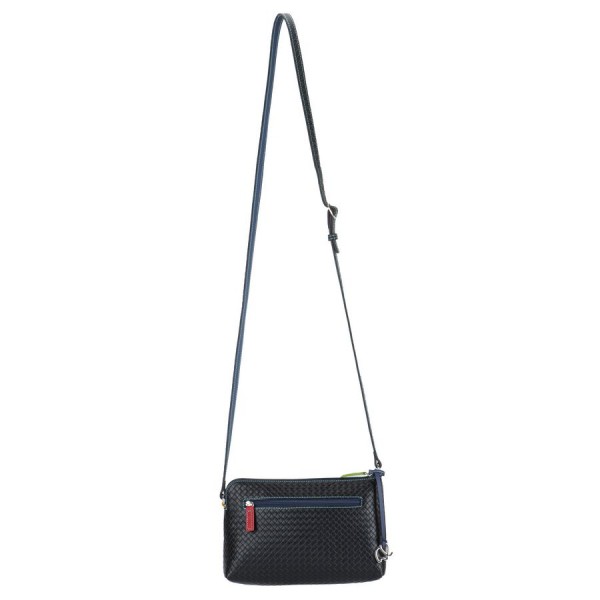 Mywalit Borsa a Tracolla Piccola Linea Embossed Nappa Black Pace Grandi sconti