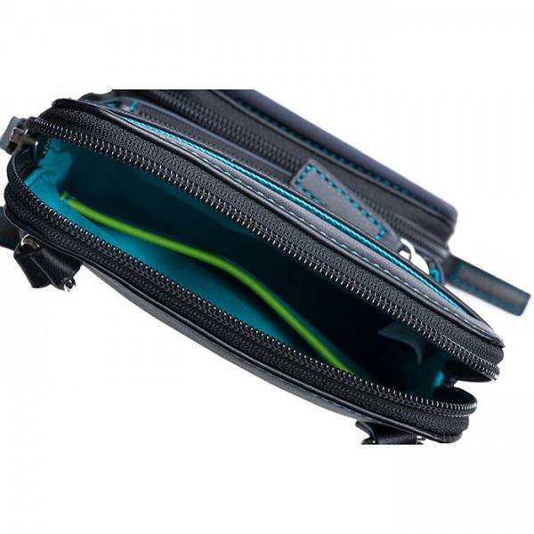 Mywalit Organiser con tripla zip Black Pace Only for today