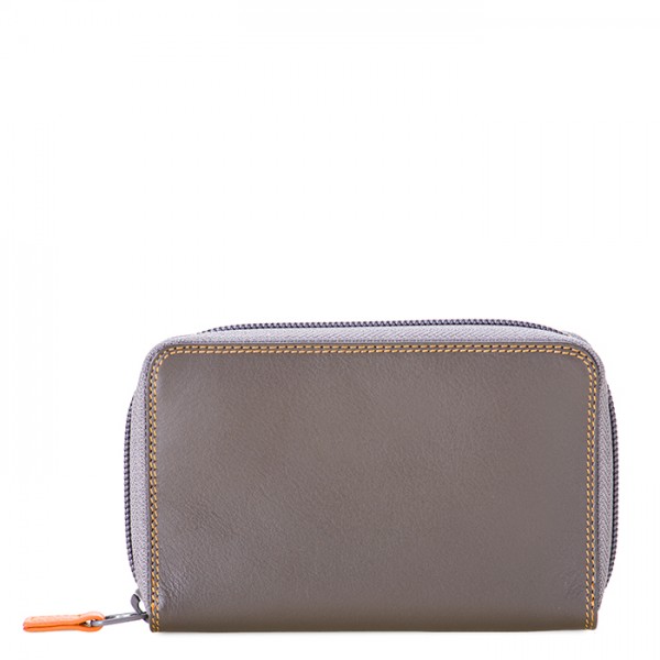 Mywalit Portafoglio Medio in Pelle con Zip Fumo Enormi sconti