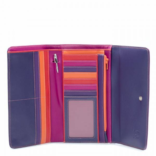 Mywalit Porta libretto degli assegni/Portafoglio Sangria Multi Italy