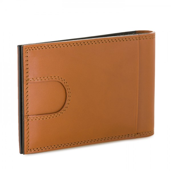 Mywalit Portafoglio da uomo Bi-fold con Portacarte Marrone-Oliva Fino Al -60%