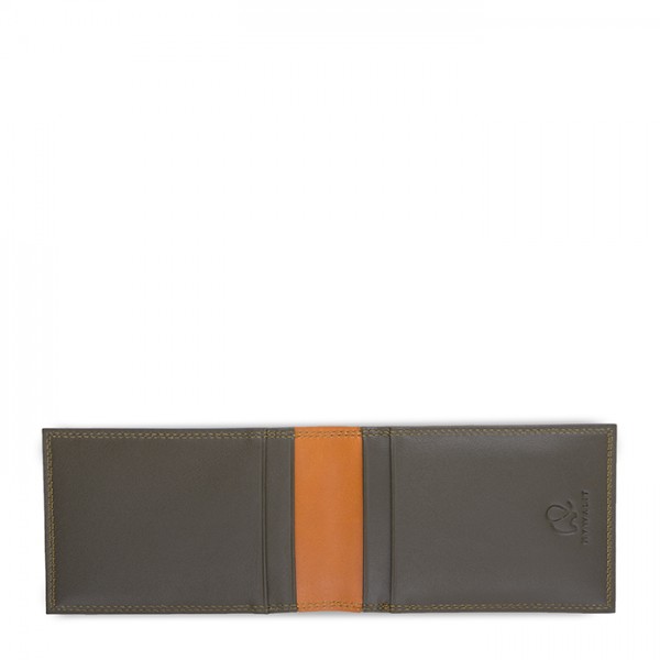 Mywalit Portafoglio da uomo Bi-fold con Portacarte Marrone-Oliva Fino Al -60%