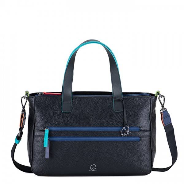 Mywalit Borsa con manici Versilia Black Pace Presa