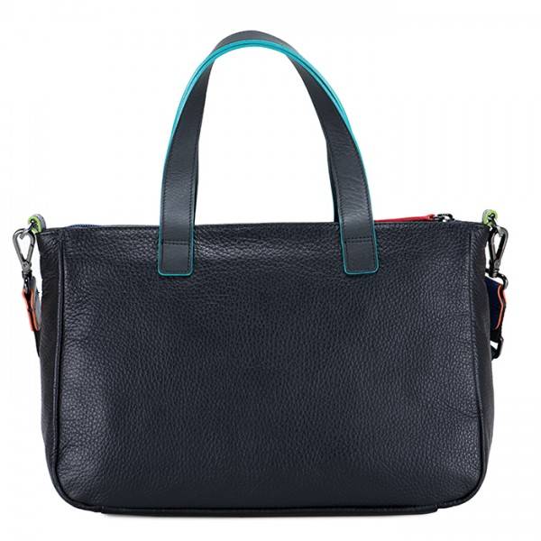 Mywalit Borsa con manici Versilia Black Pace Presa