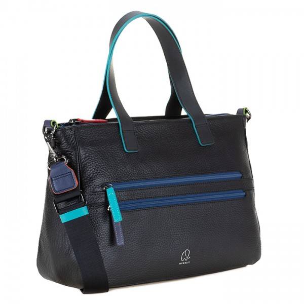 Mywalit Borsa con manici Versilia Black Pace Presa