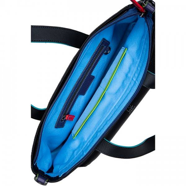 Mywalit Borsa con manici Versilia Black Pace Presa