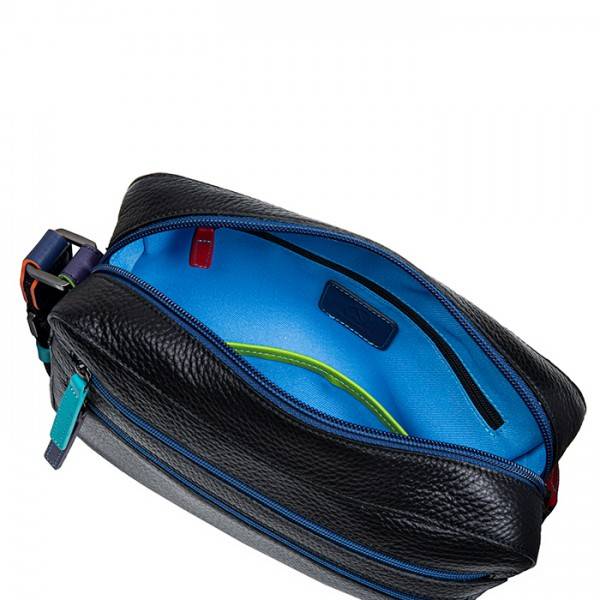 Mywalit Borsa a tracolla piccola Versilia Black Pace Sconto