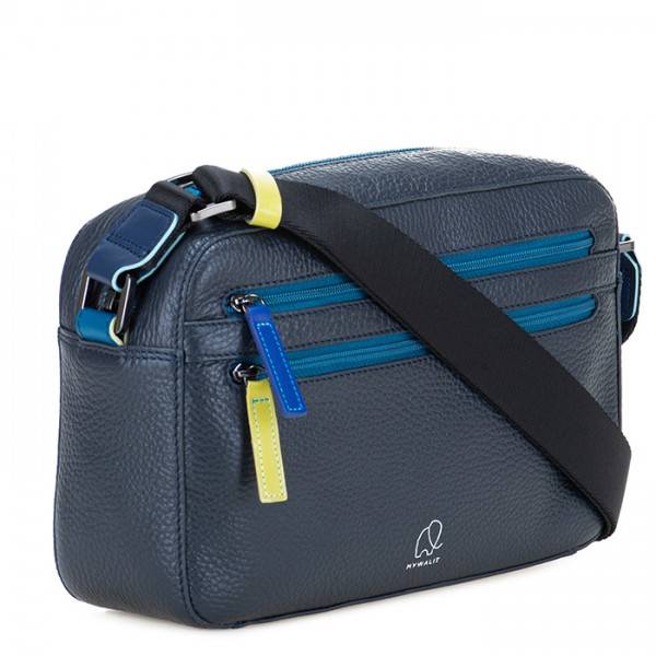 Mywalit Borsa a tracolla piccola Versilia Blu Offerta