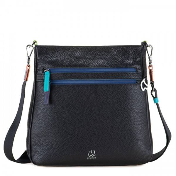 Mywalit Borsa Tracolla Versilia Black Pace Economico