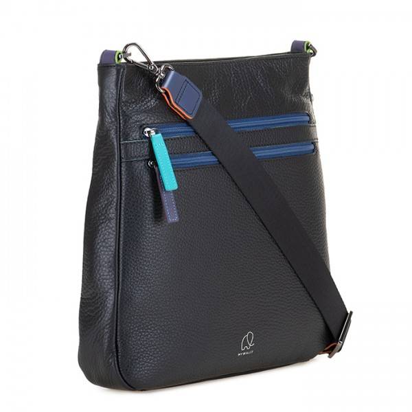 Mywalit Borsa Tracolla Versilia Black Pace Economico