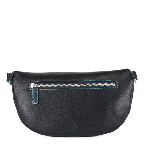 Mywalit Borsa con tracolla in tessuto Olbia Nero Offerta speciale