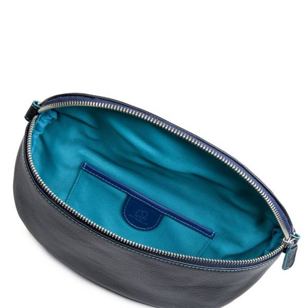 Mywalit Borsa con tracolla in tessuto Olbia Nero Offerta speciale