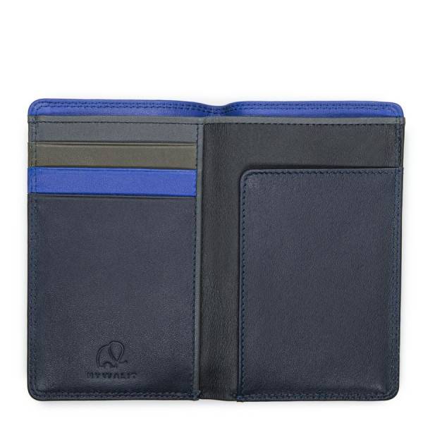 Mywalit Portafoglio da uomo Mini Doppio Scomparto Midnight Grande vendita