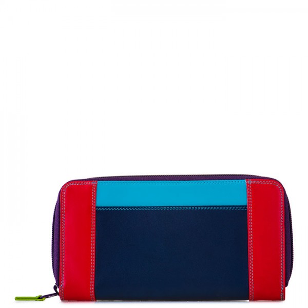 Mywalit Portafoglio con zip grande Black Pace Shopping online