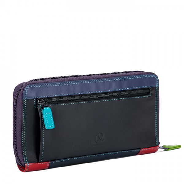 Mywalit Portafoglio con zip grande Black Pace Shopping online