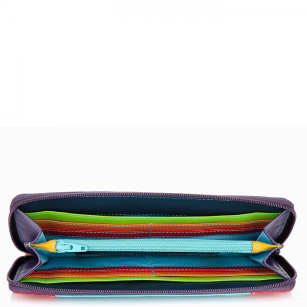 Mywalit Portafoglio con zip grande Black Pace Shopping online