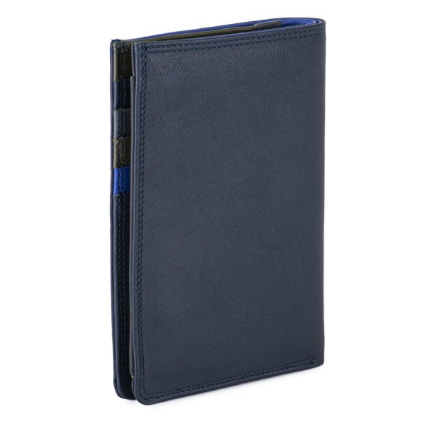 Mywalit Portafoglio Verticale da Uomo Doppio Scomparto Midnight Cyber Monday