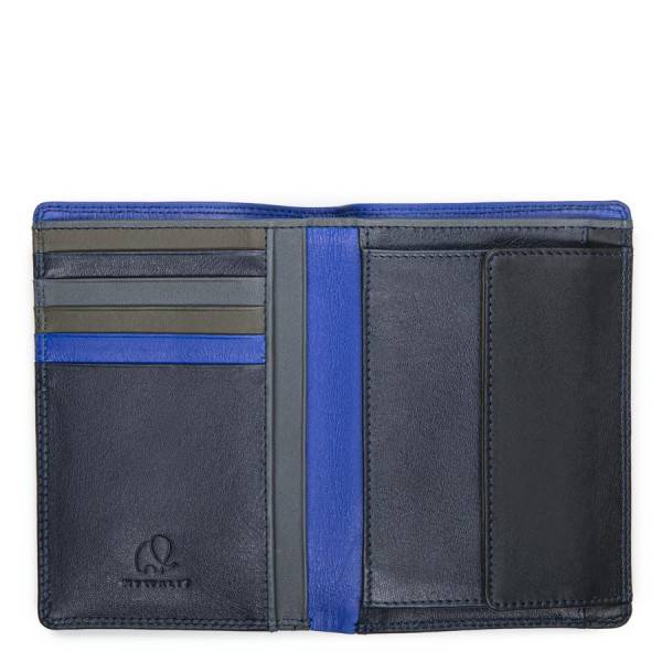 Mywalit Portafoglio Verticale da Uomo Doppio Scomparto Midnight Cyber Monday