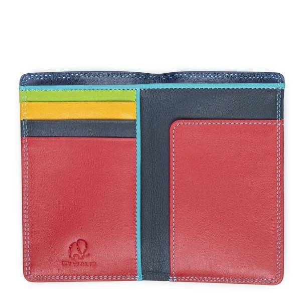 Mywalit Portafoglio da uomo Mini Doppio Scomparto Black Pace Offerta natalizia
