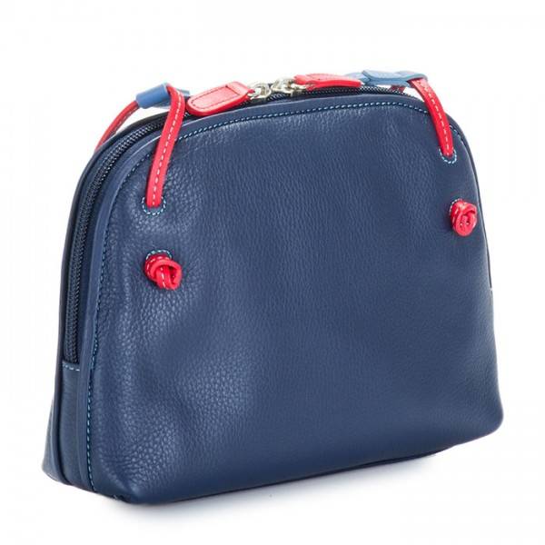 Mywalit Borsa con zip superiore Rio piccola Blu Smaltimento dello stoccaggio