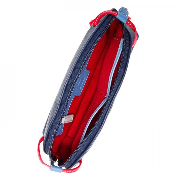 Mywalit Borsa con zip superiore Rio piccola Blu Smaltimento dello stoccaggio