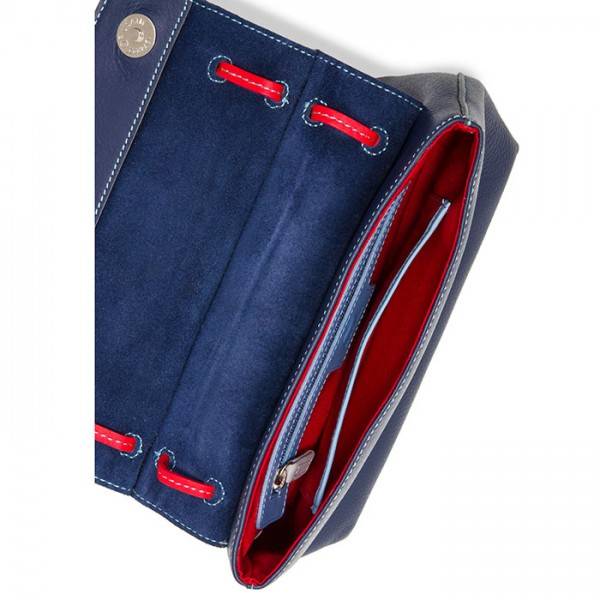 Mywalit Borsa con risvolto Rio Blu Vendita calda