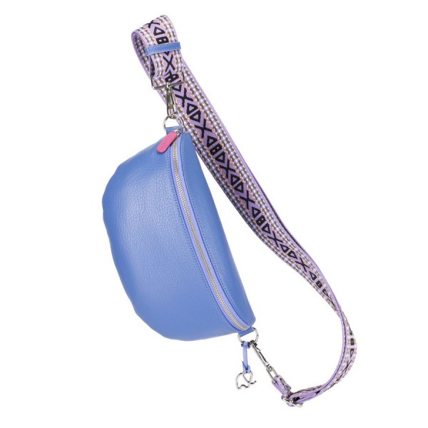 Mywalit Borsa con tracolla in tessuto Olbia Blu Online Outlet