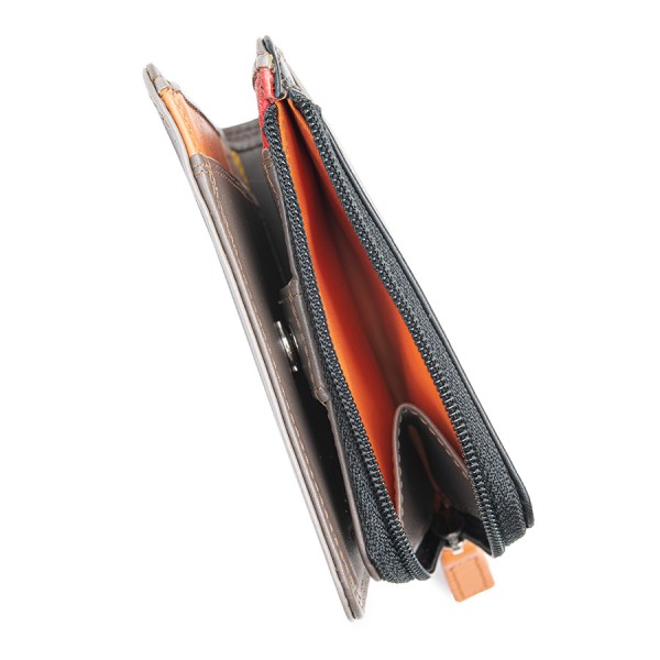 Mywalit Portafoglio Mini Doppio Scomparto Fumo Offerta temporanea