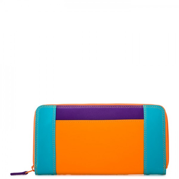 Mywalit Portafoglio con zip grande Copacabana Prezzo basso