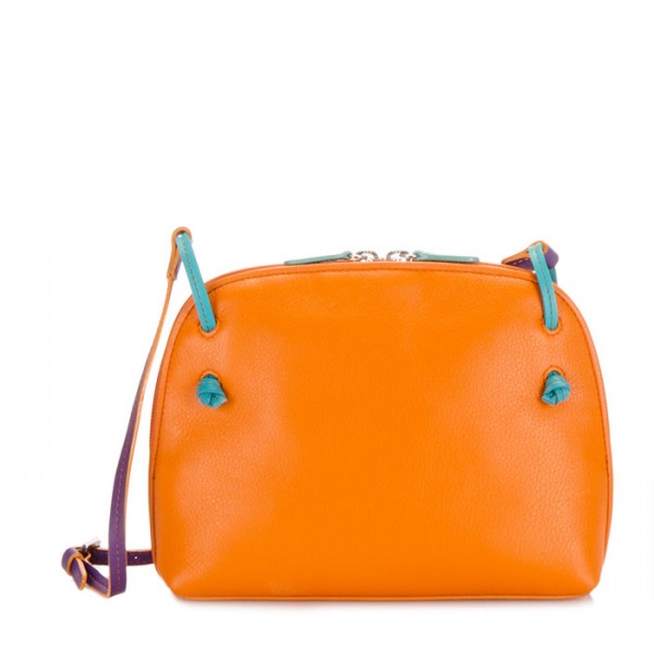Mywalit Borsa con zip superiore Rio piccola Arancione Copacabana Ritorno libero