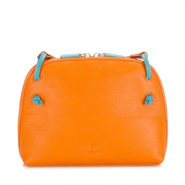 Mywalit Borsa con zip superiore Rio piccola Arancione Copacabana Ritorno libero