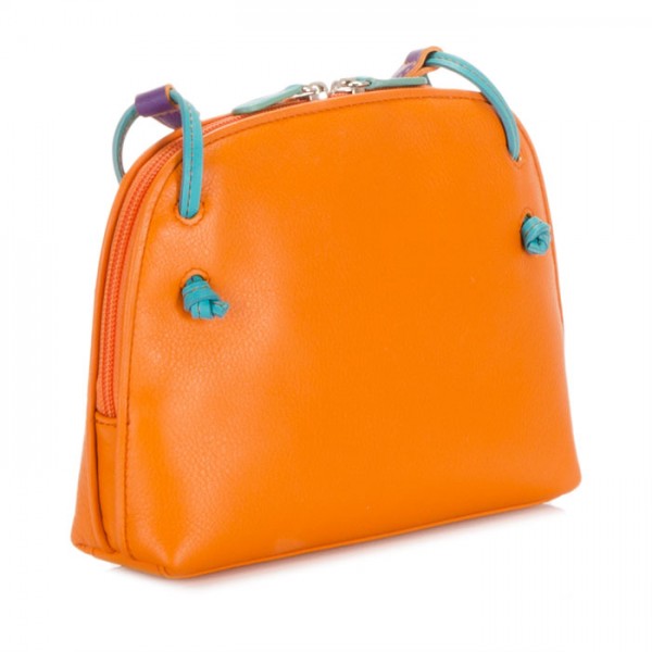 Mywalit Borsa con zip superiore Rio piccola Arancione Copacabana Ritorno libero