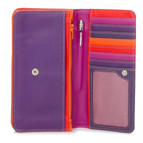 Mywalit Portafoglio Matinee medio Sangria Multi Latest stili