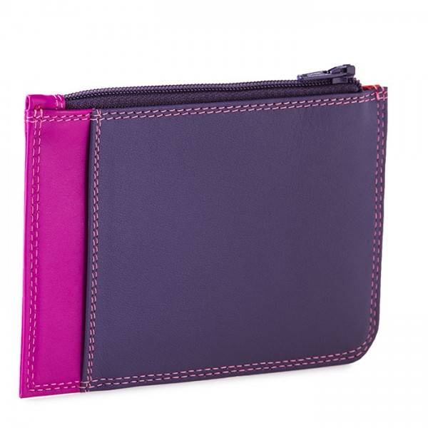 Mywalit Porta carte di credito slim con portamonete Sangria Multi Fino al 50% di sconto
