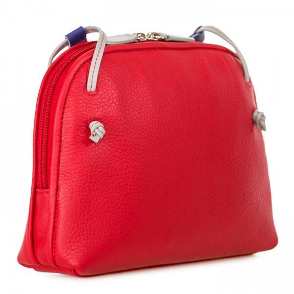 Mywalit Borsa con zip superiore Rio piccola Rosso 50% di sconto per tempo limitato