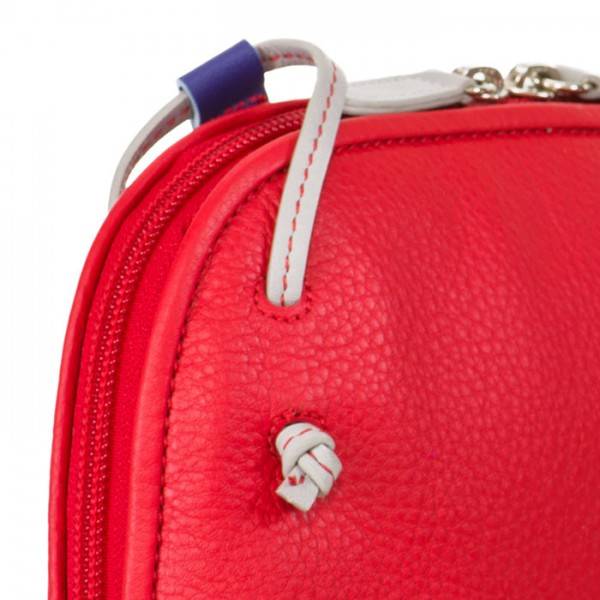 Mywalit Borsa con zip superiore Rio piccola Rosso 50% di sconto per tempo limitato